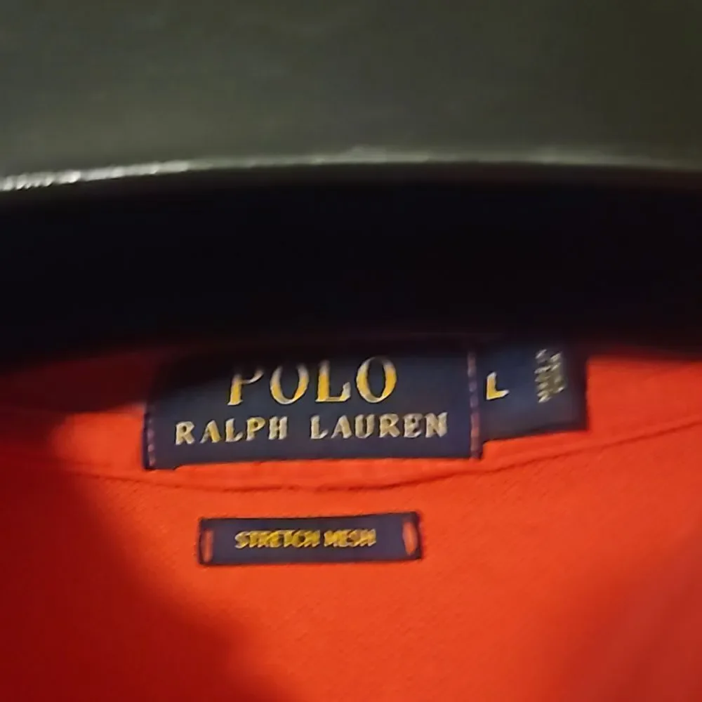 RALPH LAUREN Polo  stretch Mesh L
